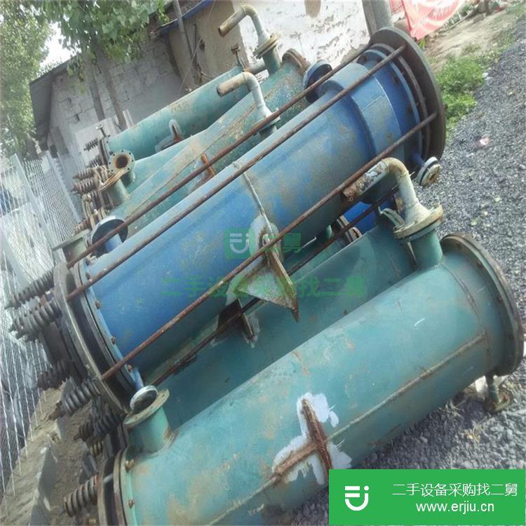 山東出售二手石墨換熱器