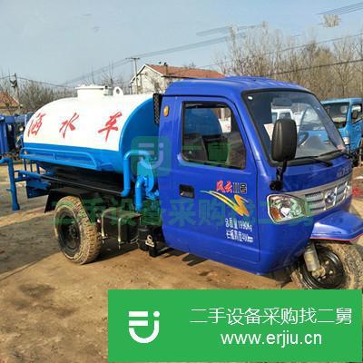 山東出售二手4噸吸糞車