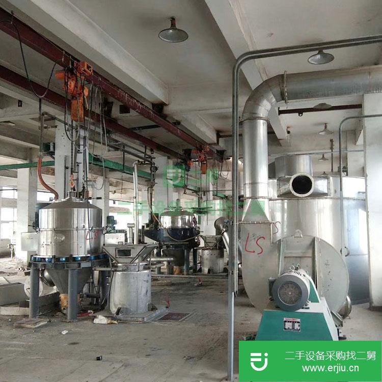 山東出售二手臥式XZG-12閃蒸干燥機