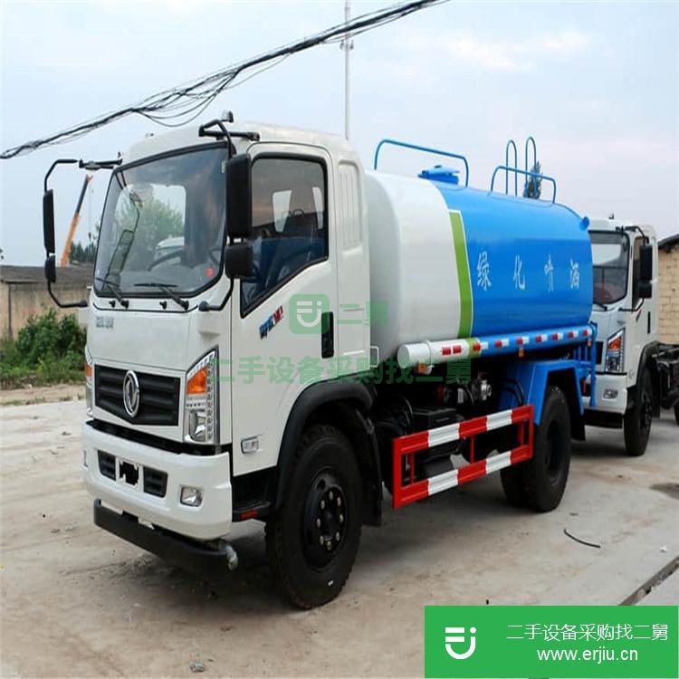 山東出售二手東風10噸灑水車