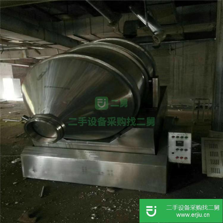 山東出售二手2000升二維混合機