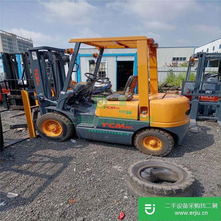 上海出售二手合力叉車