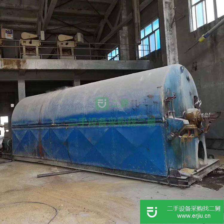 山東出售二手2.0米×20米滾筒干燥機(jī)