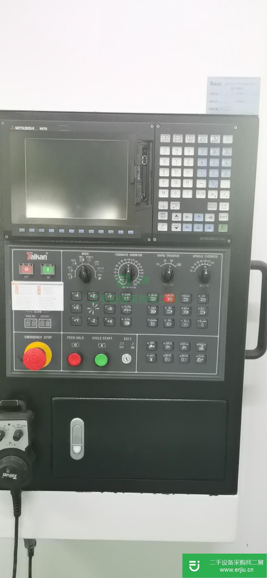 廣東出售二手臺群T-8CNC加工中心