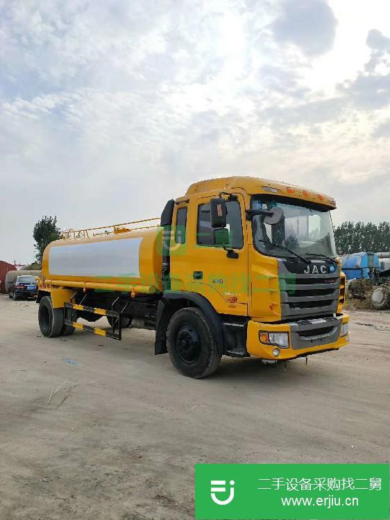 山東出售二手8方灑水車