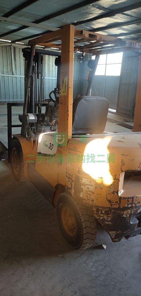 北京出售二手合力CPC30三噸叉車