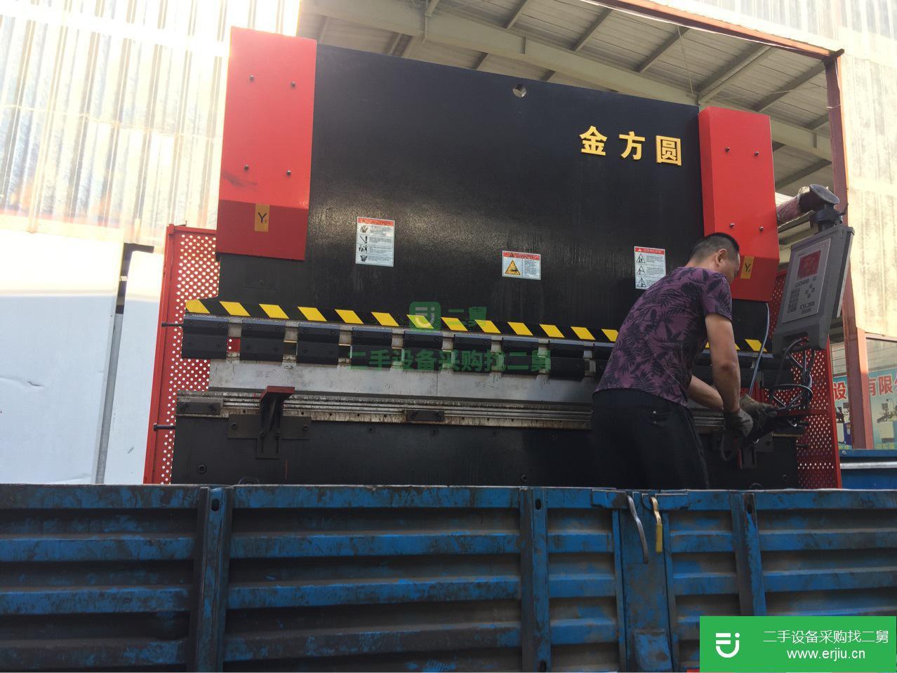 安徽出售二手金方圓100T/3100剪板機(jī)