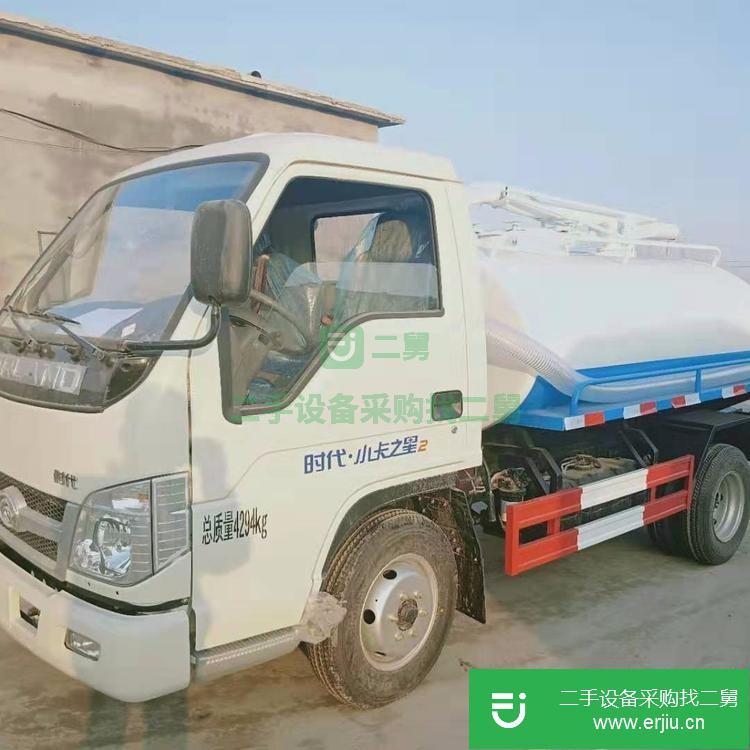 山東出售二手吸糞車