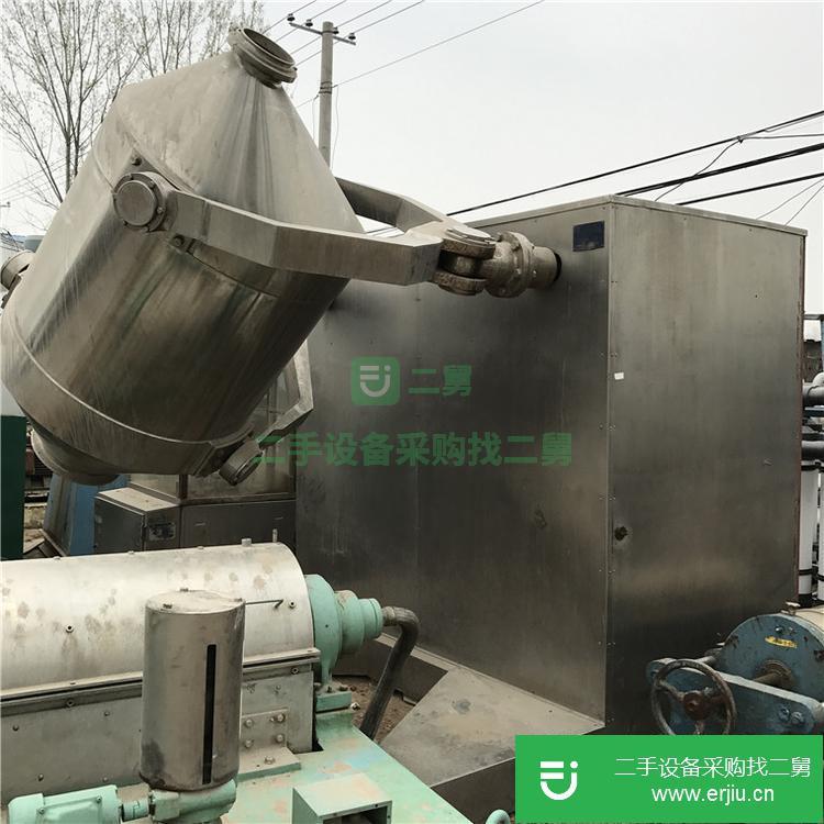 山東出售二手三維混合機