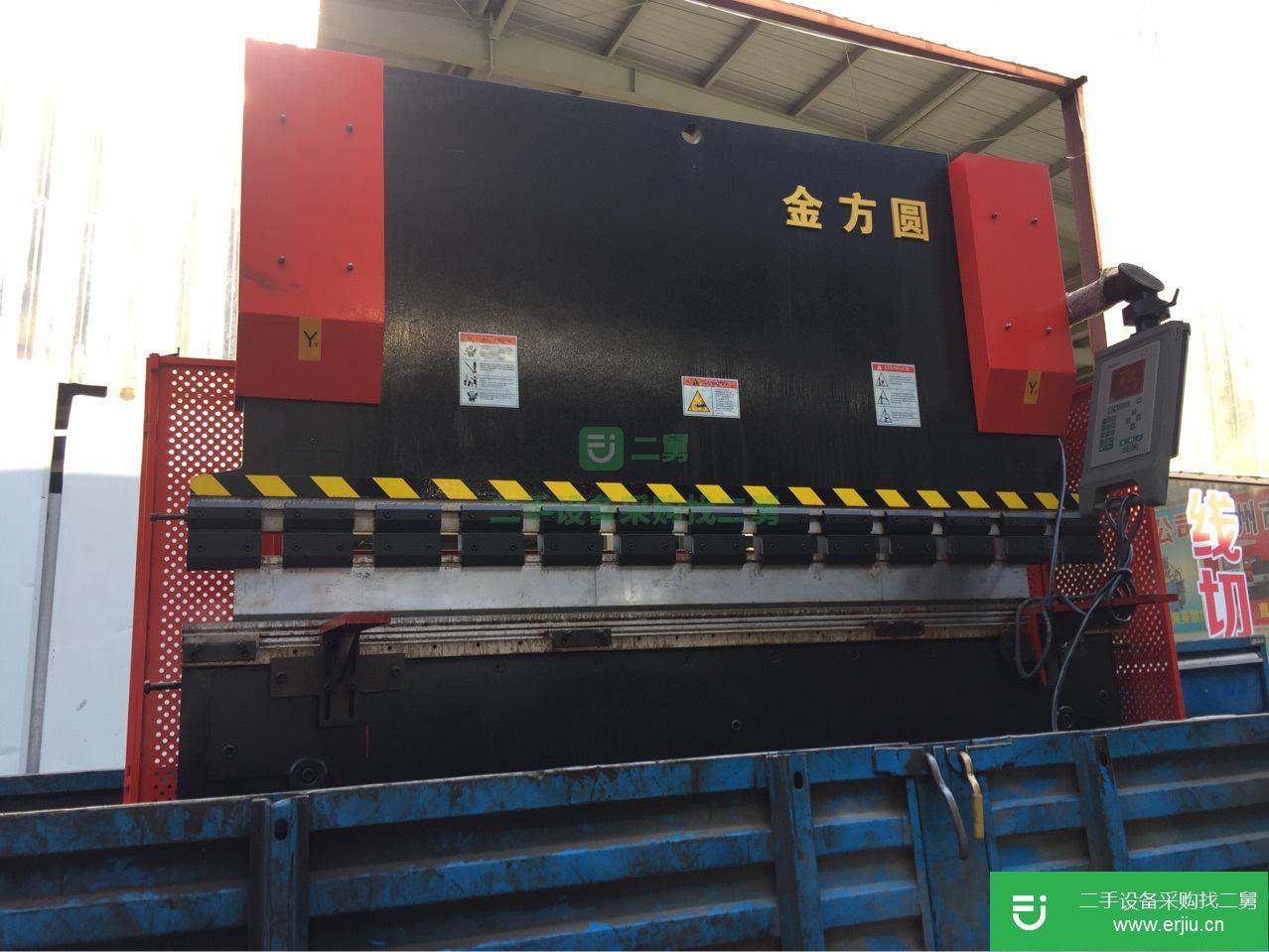 安徽出售二手金方圓100T/3100剪板機(jī)