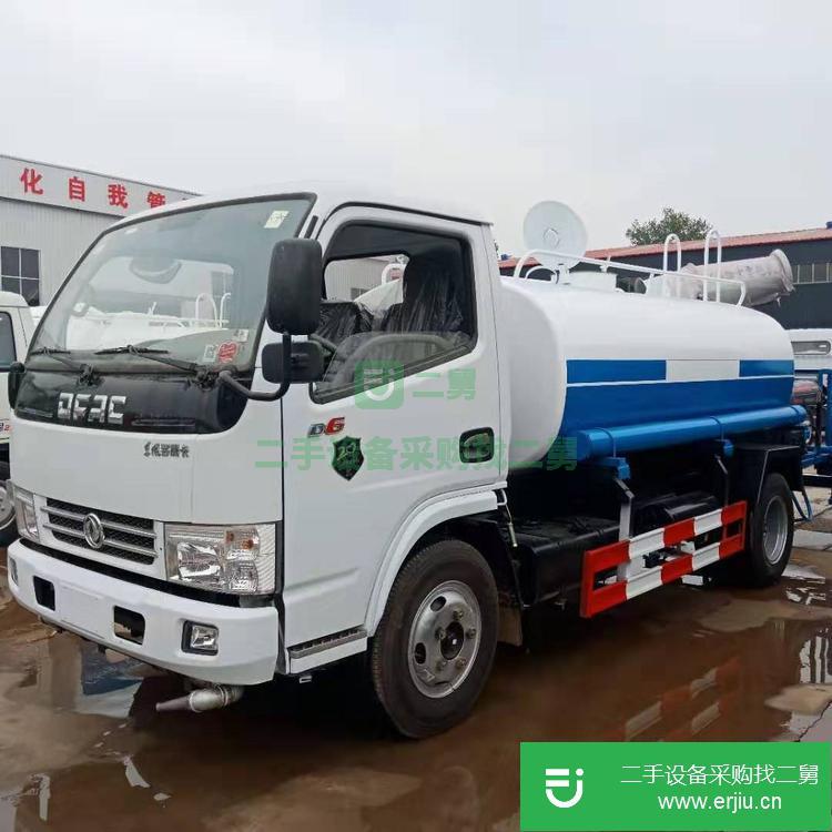 山東出售二手東風園林綠化灑水車