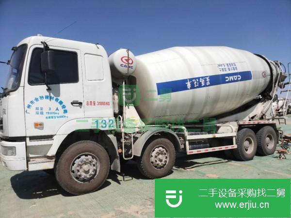 山東出售二手豪沃22方攪拌車