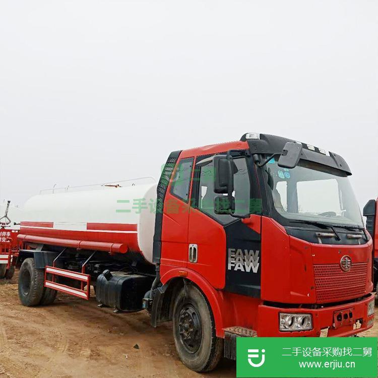 山東出售二手東風園林綠化灑水車