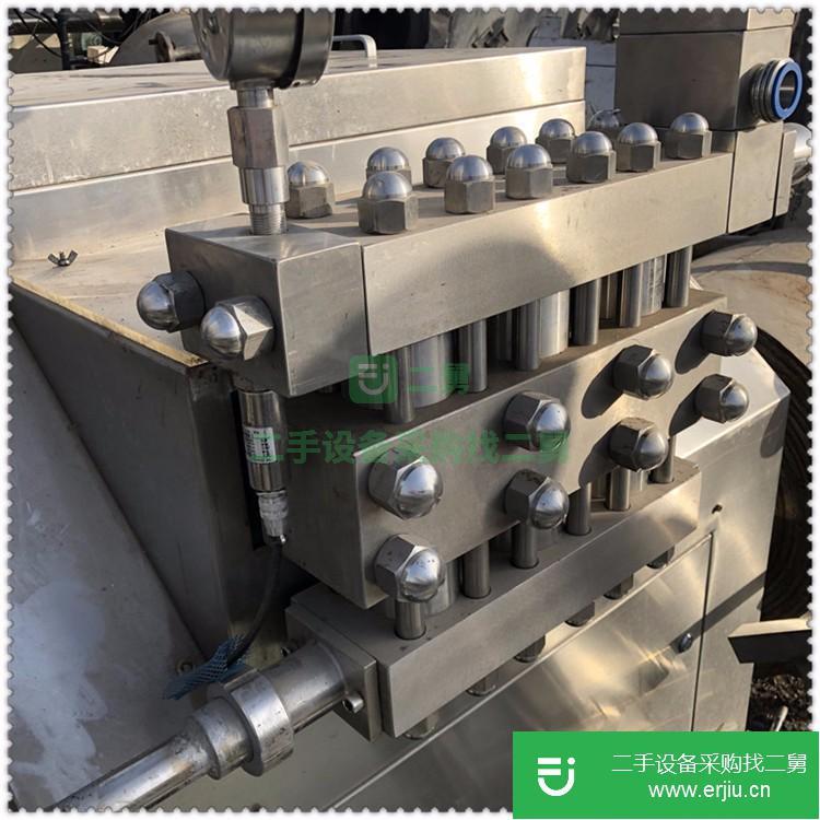 山東出售二手3噸真空均質(zhì)機(jī)
