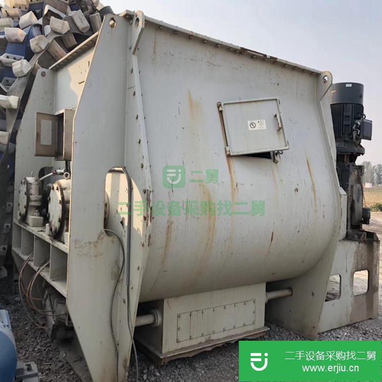 山東出售二手干粉混合機