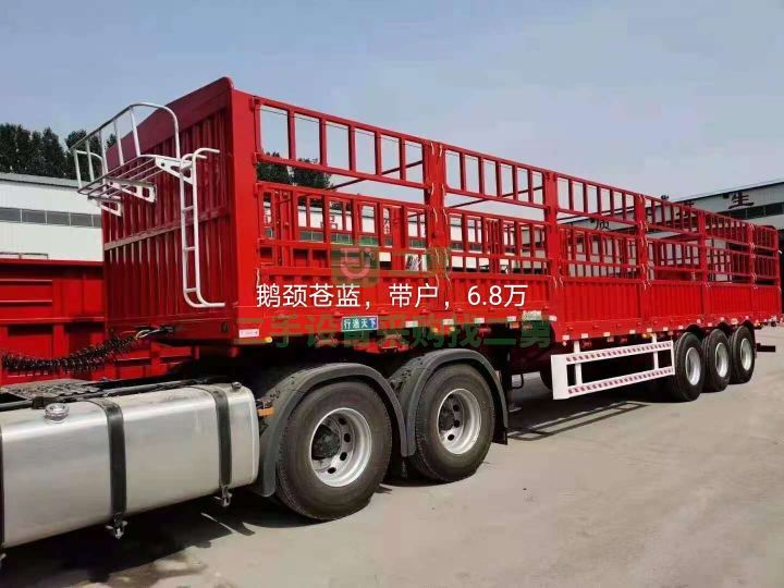 山東出售二手的九成新的半掛車