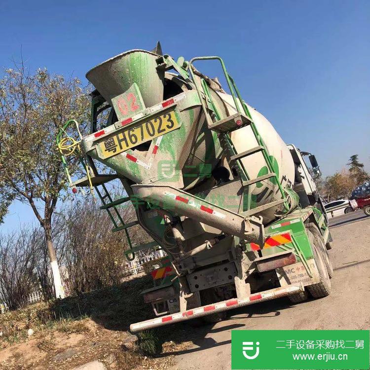 山東出售二手征途攪拌車
