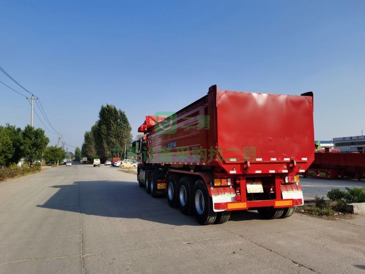 山東出售二手的半掛車