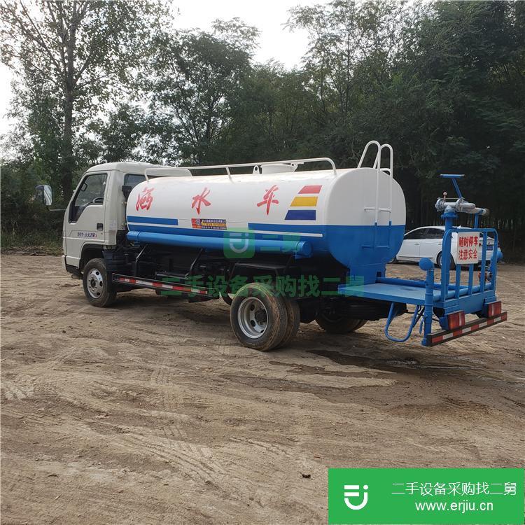 山東出售二手國六東風(fēng)灑水車