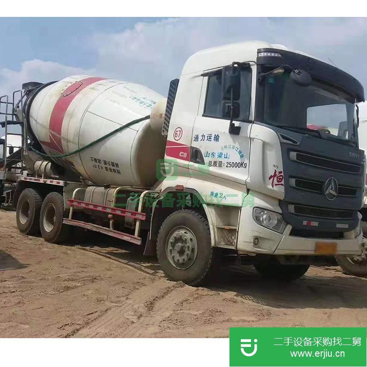 山東出售二手征途攪拌車