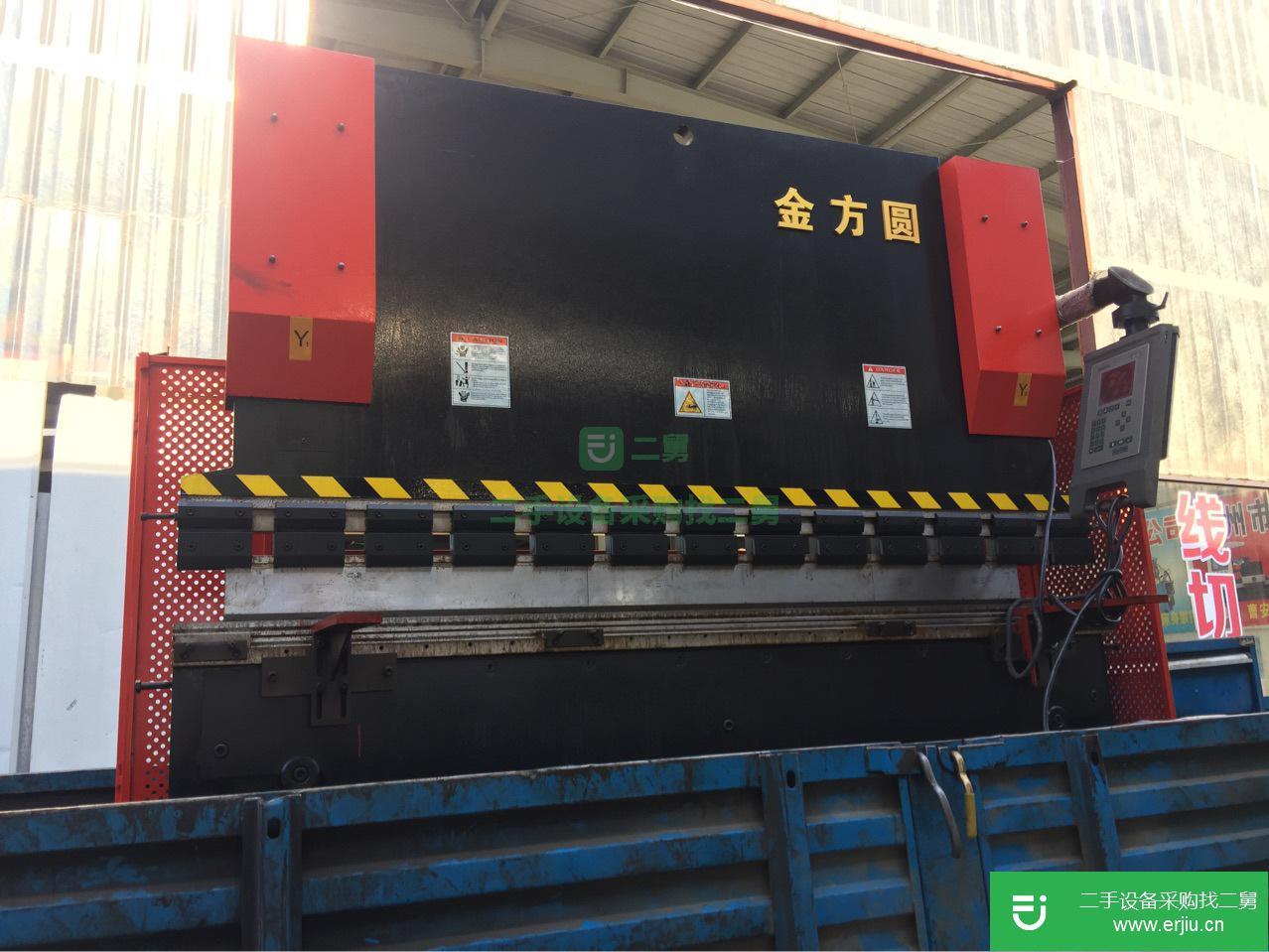 安徽出售二手金方圓100T/3100剪板機(jī)