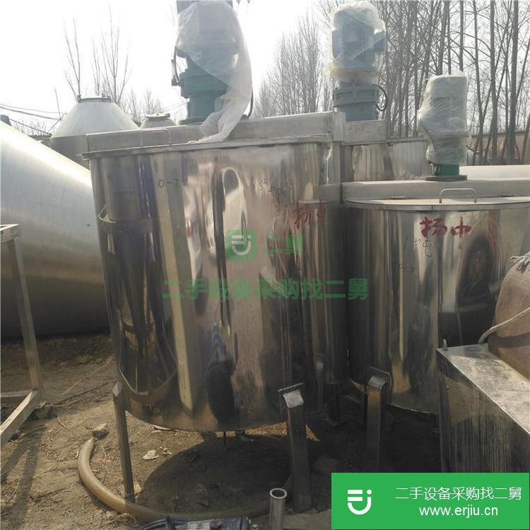 山東出售二手電加熱攪拌罐
