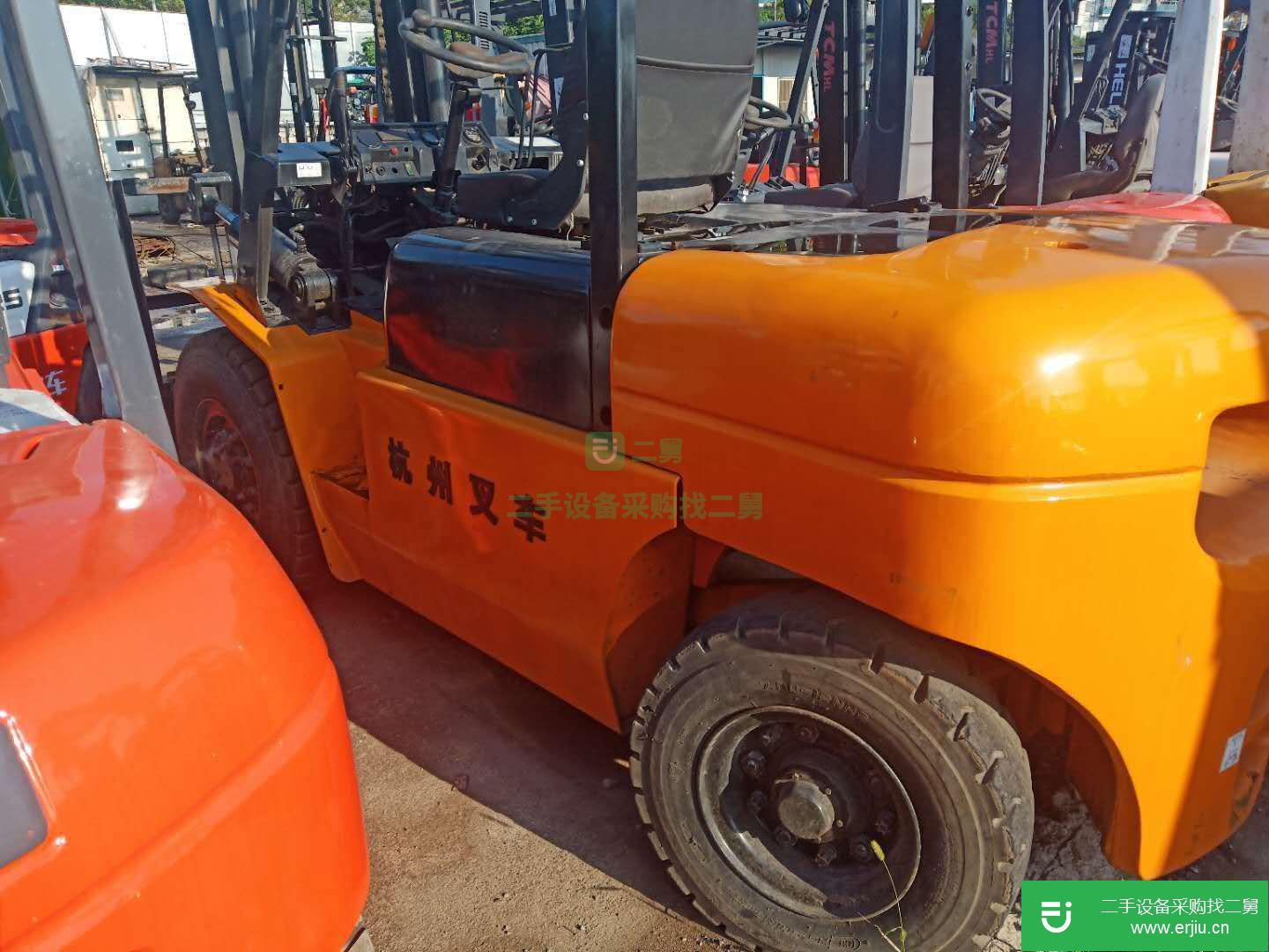 上海出售二手3噸合力叉車