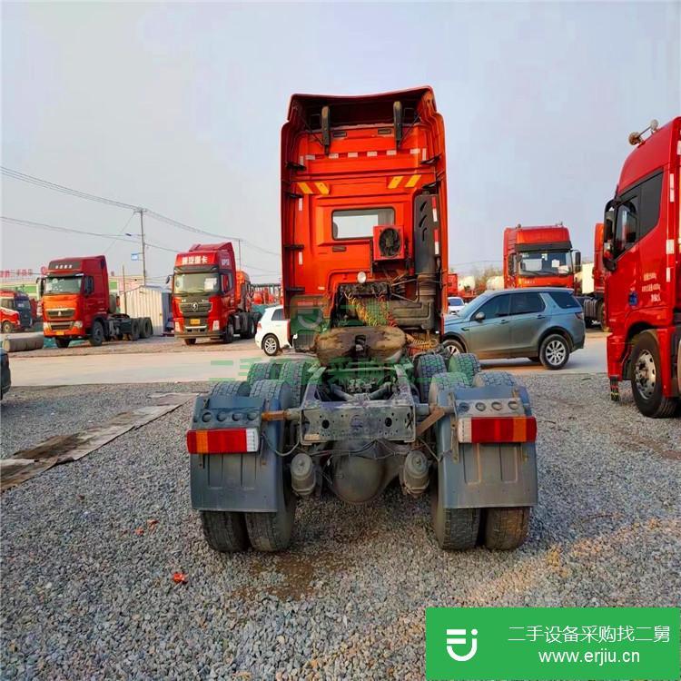 山東出售二手解放JH6牽引車國五精品車況支持全國包提檔