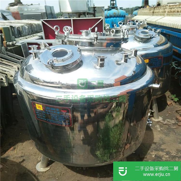 山東出售二手電加熱攪拌罐