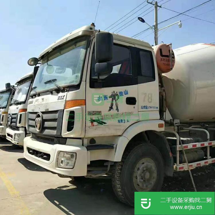山東出售二手混凝土攪拌車(chē)