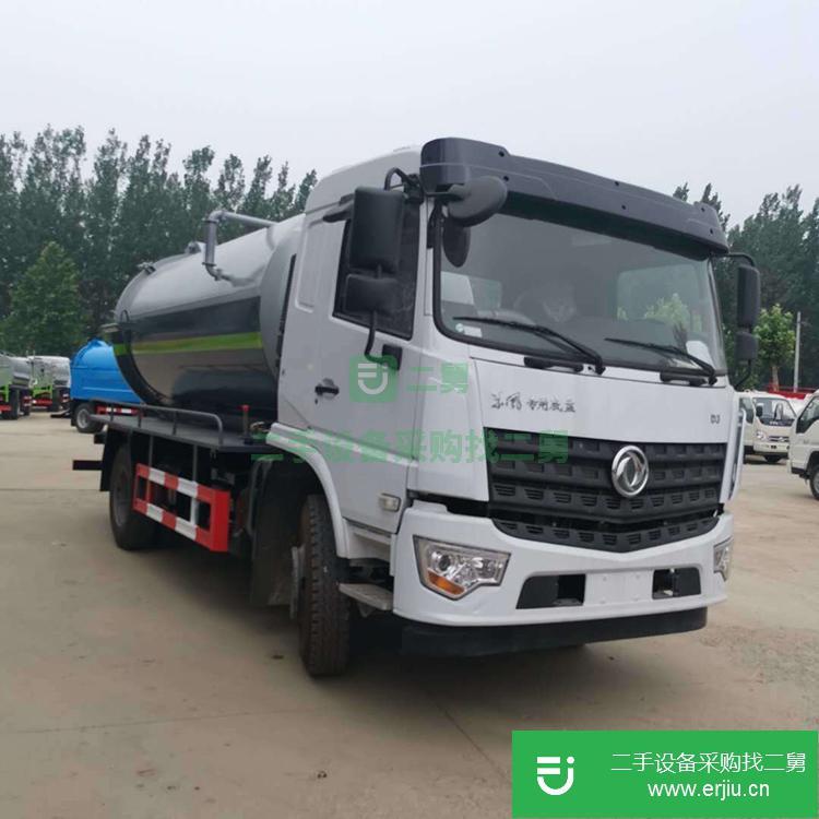 山東出售二手5噸吸污車