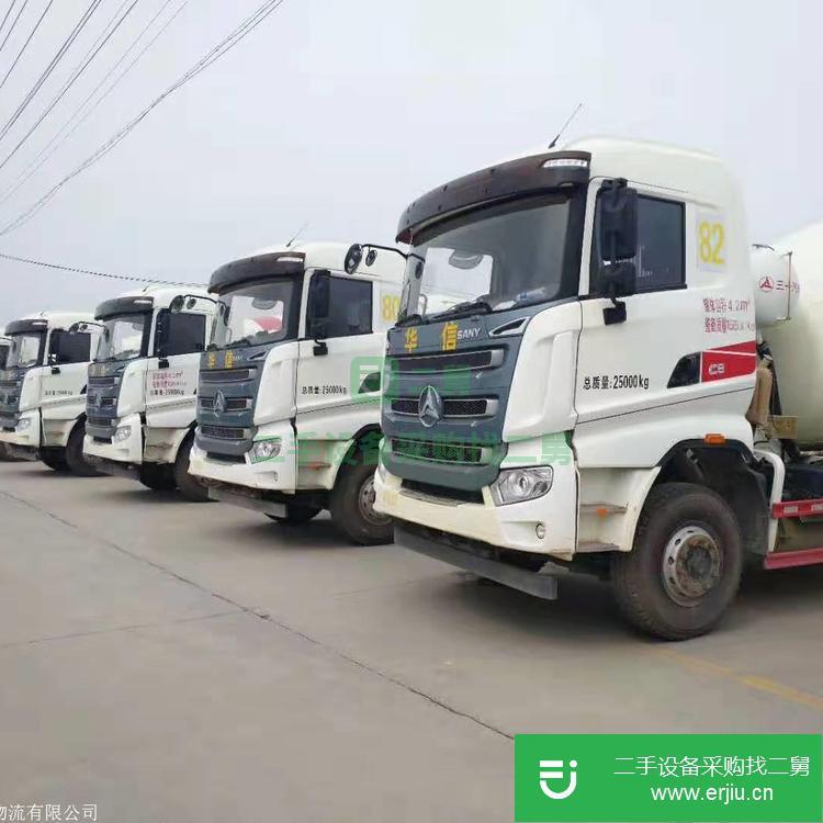 山東出售二手混凝土攪拌車(chē)