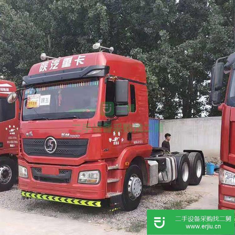 山東出售二手德龍牽引車