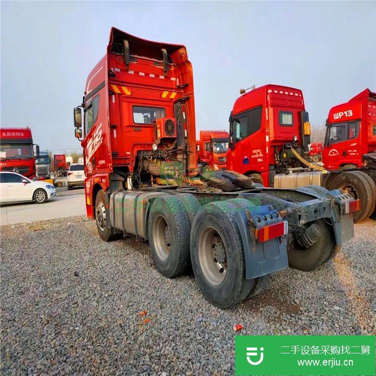 山東出售二手解放JH6牽引車國五精品車況支持全國包提檔