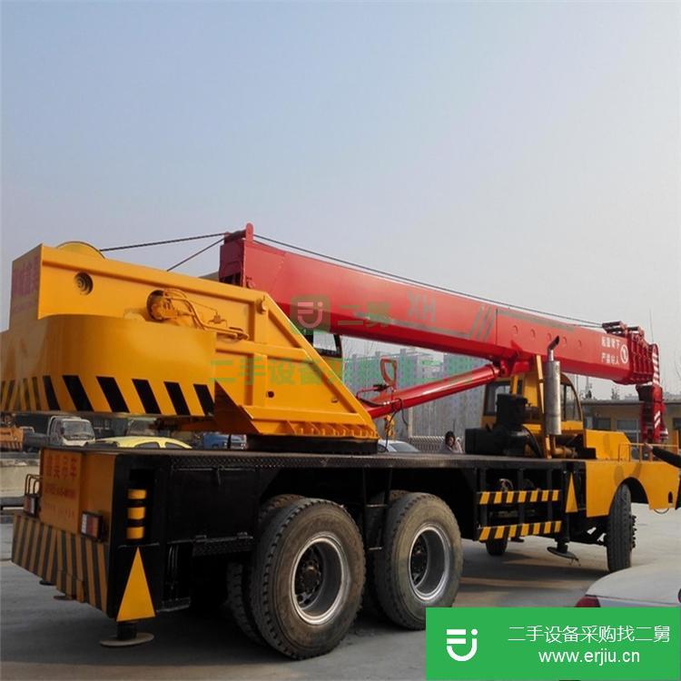 江蘇出售二手柳工汽車吊