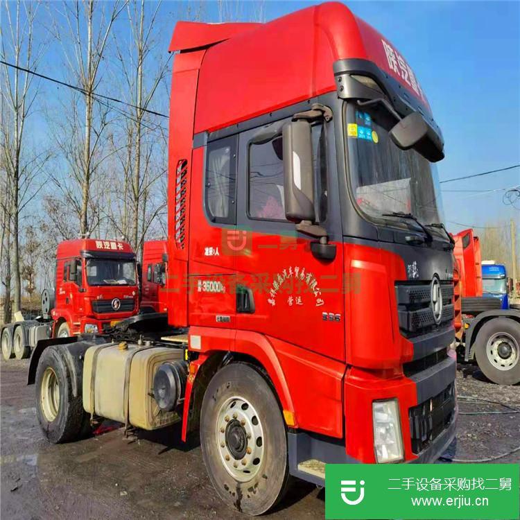 山東出售二手德龍單驅牽引車