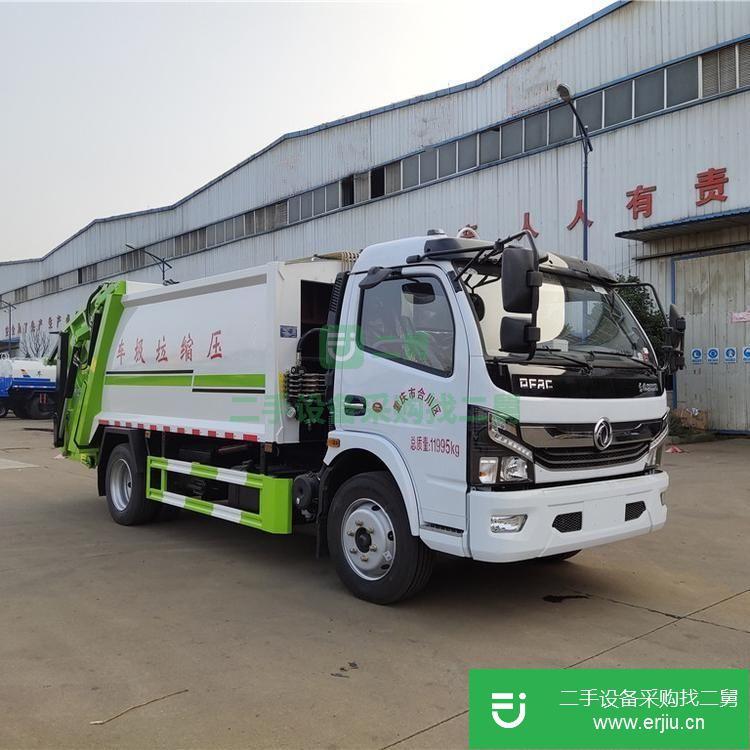 山東出售二手國六東風壓縮垃圾車