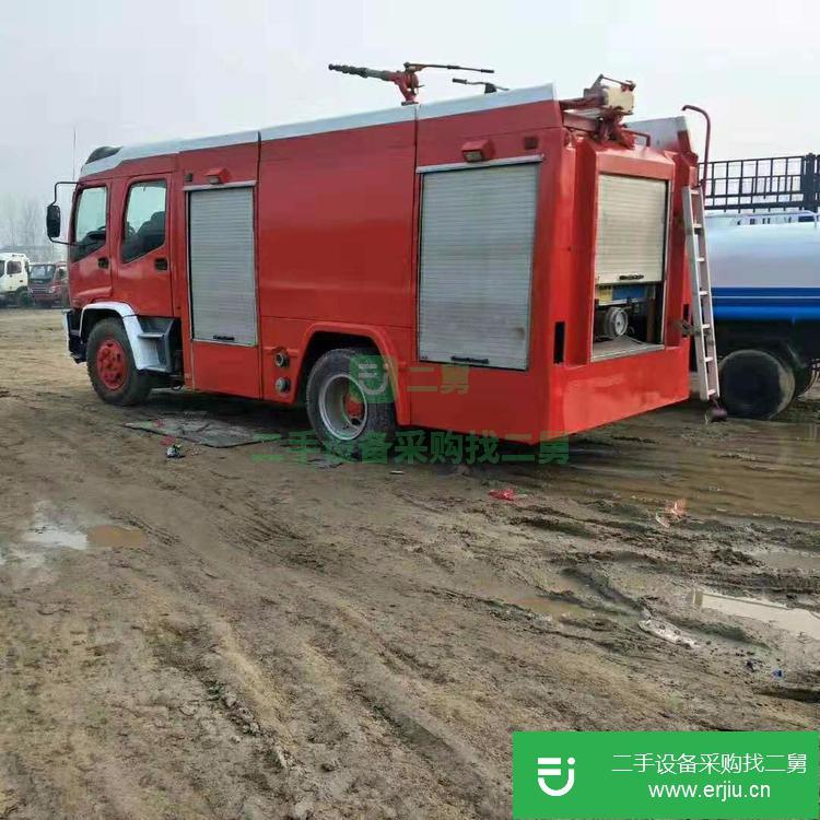 山東出售二手5噸退役消防車可辦理分期