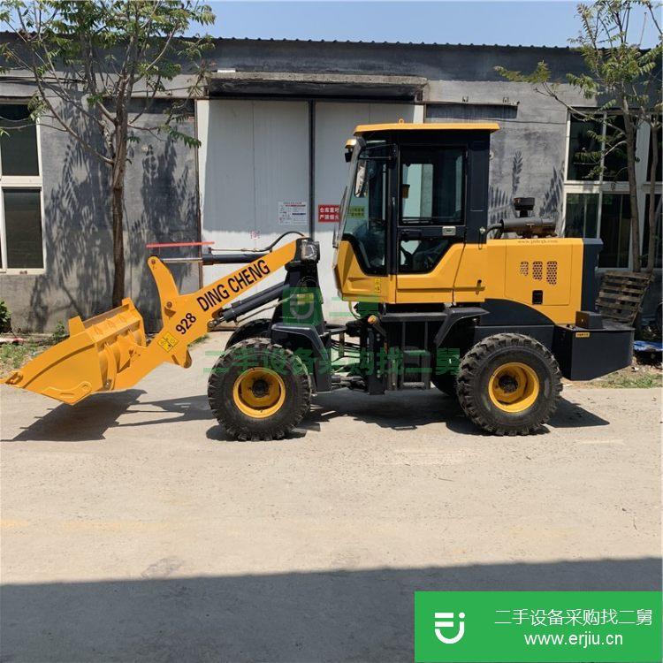 山東出售二手柴油四驅裝載機
