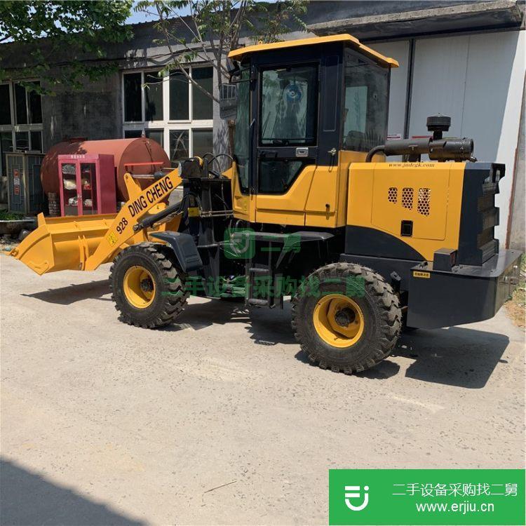 山東出售二手柴油四驅裝載機