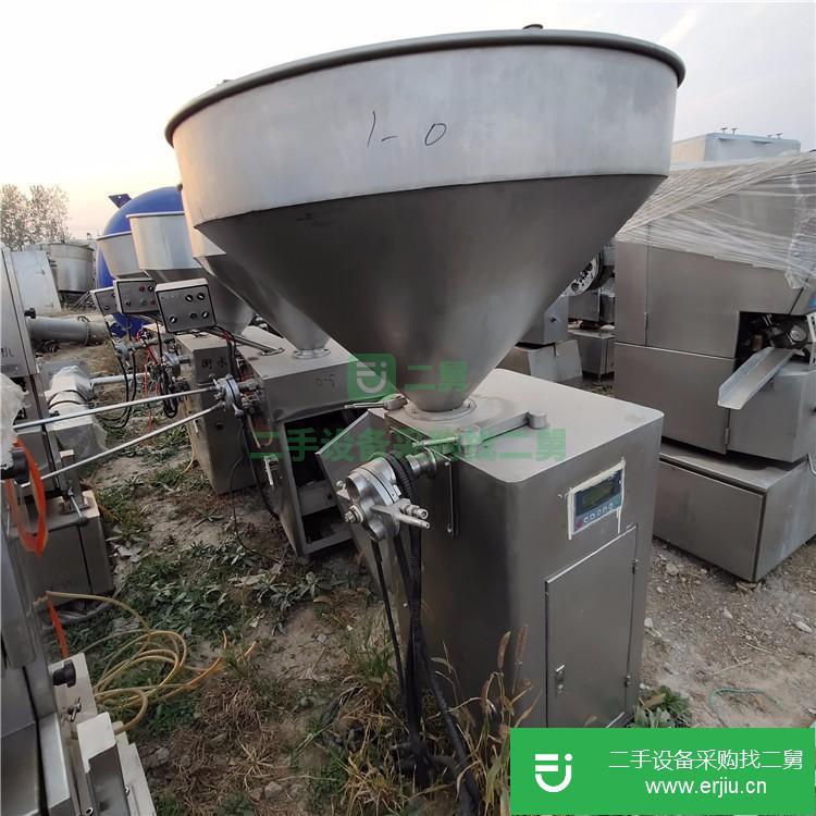 山東出售二手液壓灌腸機(jī)