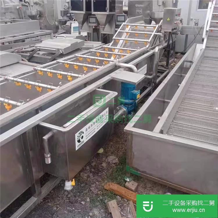 山東出售二手氣泡果蔬清洗機