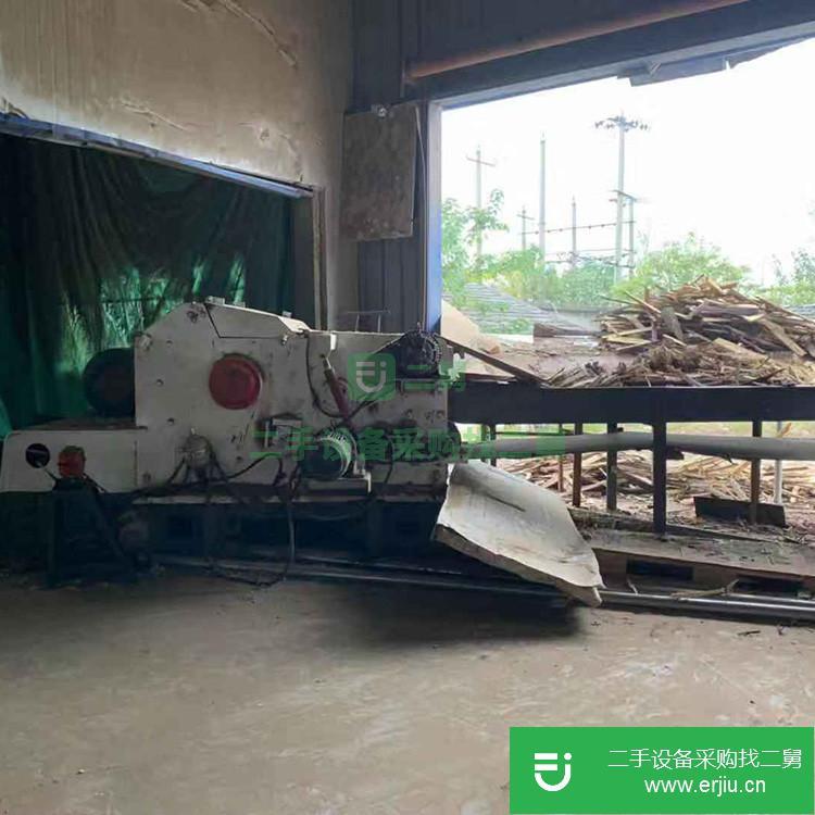山東出售二手廢舊木材模板破碎機