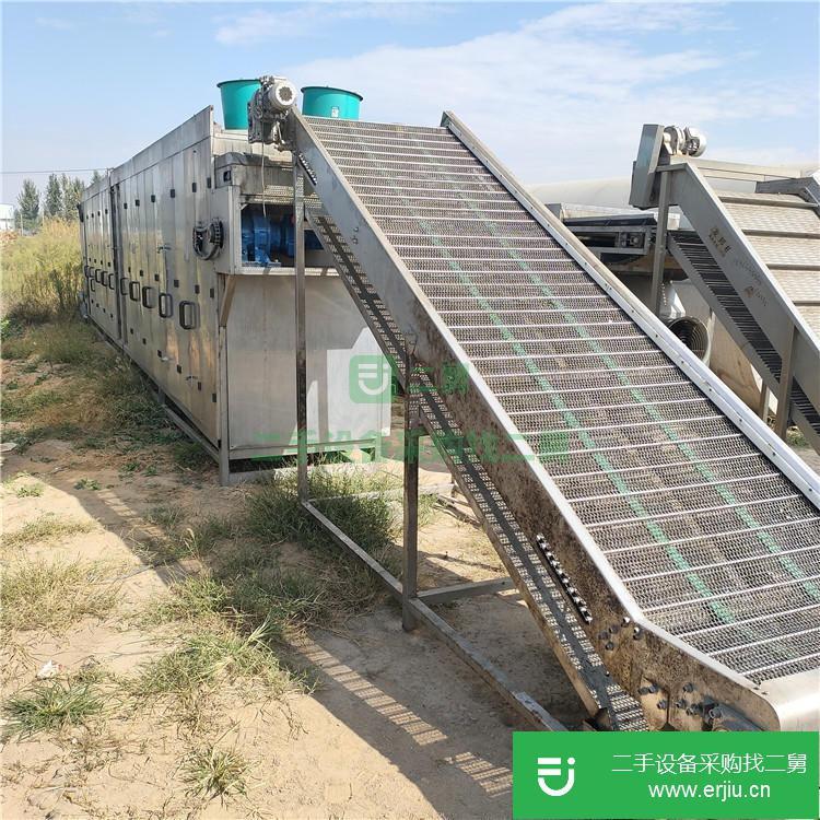 山東出售二手網(wǎng)帶烘干機(jī)
