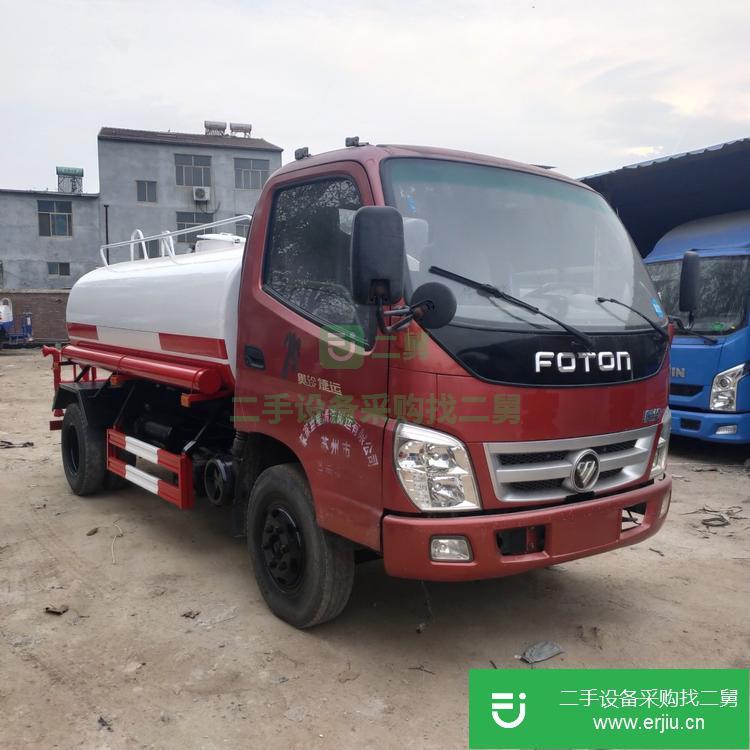 山東出售二手灑水車