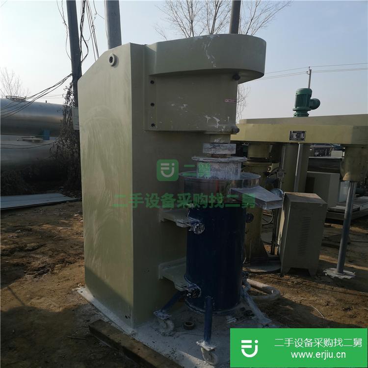 山東出售二手SM-405瀝青油墨立式砂磨機