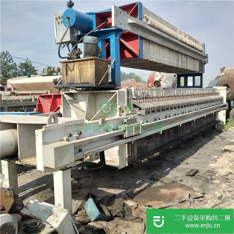 山東出售二手帶式壓濾機(jī)