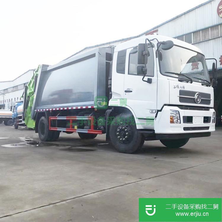 山東出售二手國六東風壓縮垃圾車