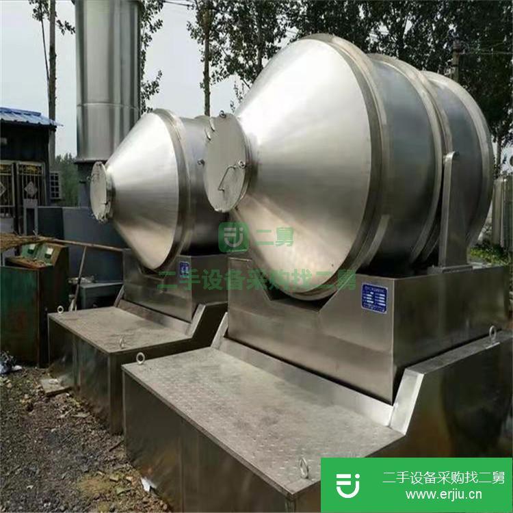 山東出售二手500L三維混合機