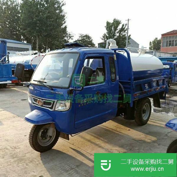 山東出售二手三輪吸糞車